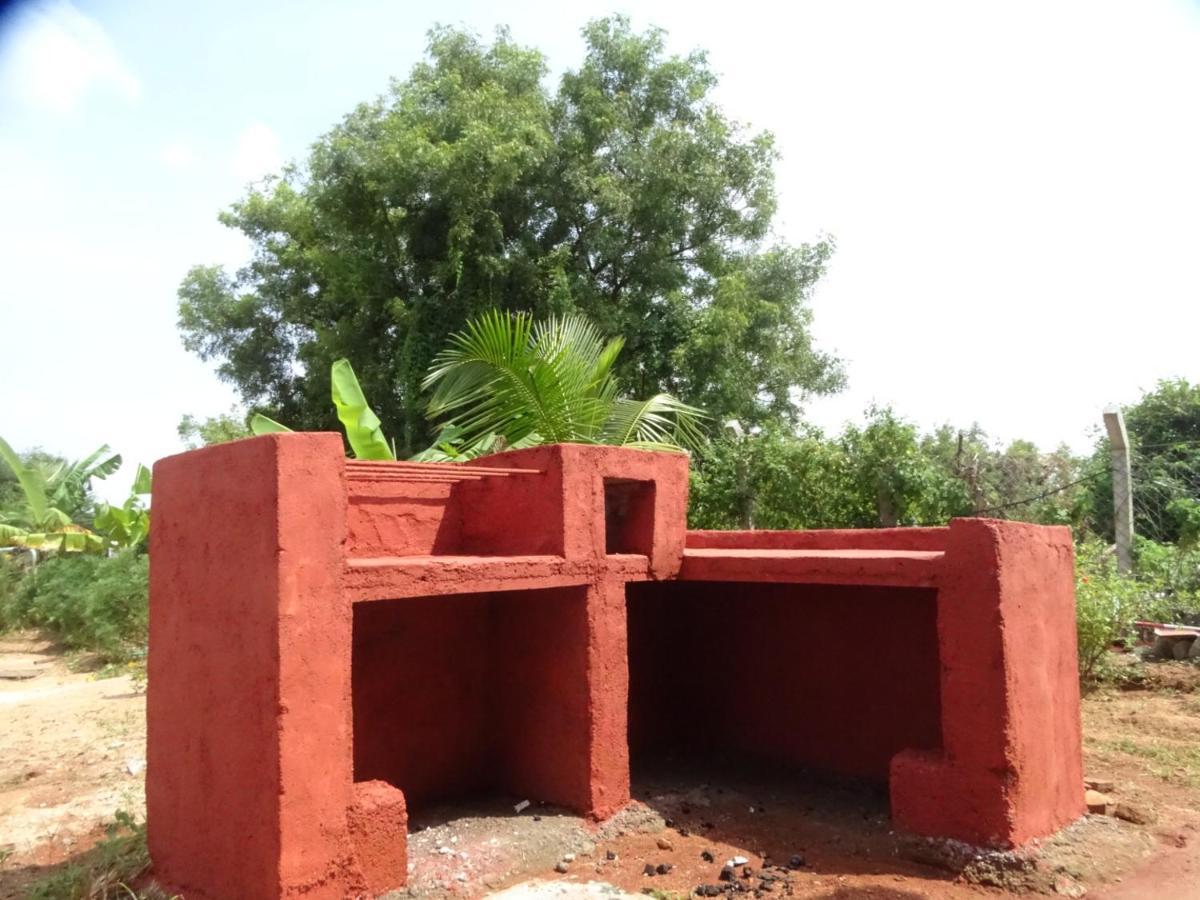 Mangohut Farmhouse Pool Villa Hyderabad Exterior foto