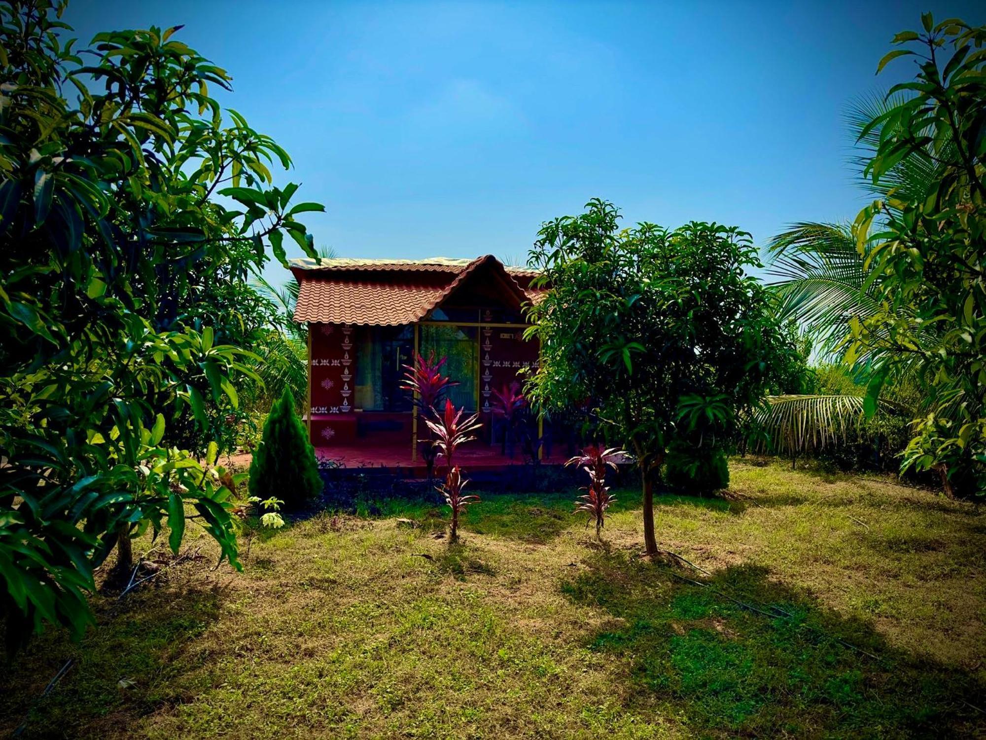 Mangohut Farmhouse Pool Villa Hyderabad Exterior foto