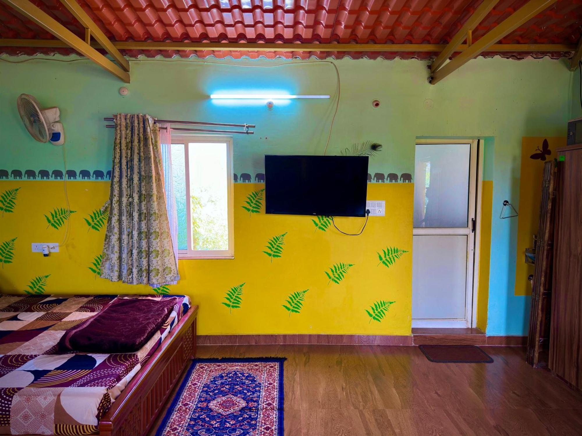 Mangohut Farmhouse Pool Villa Hyderabad Exterior foto