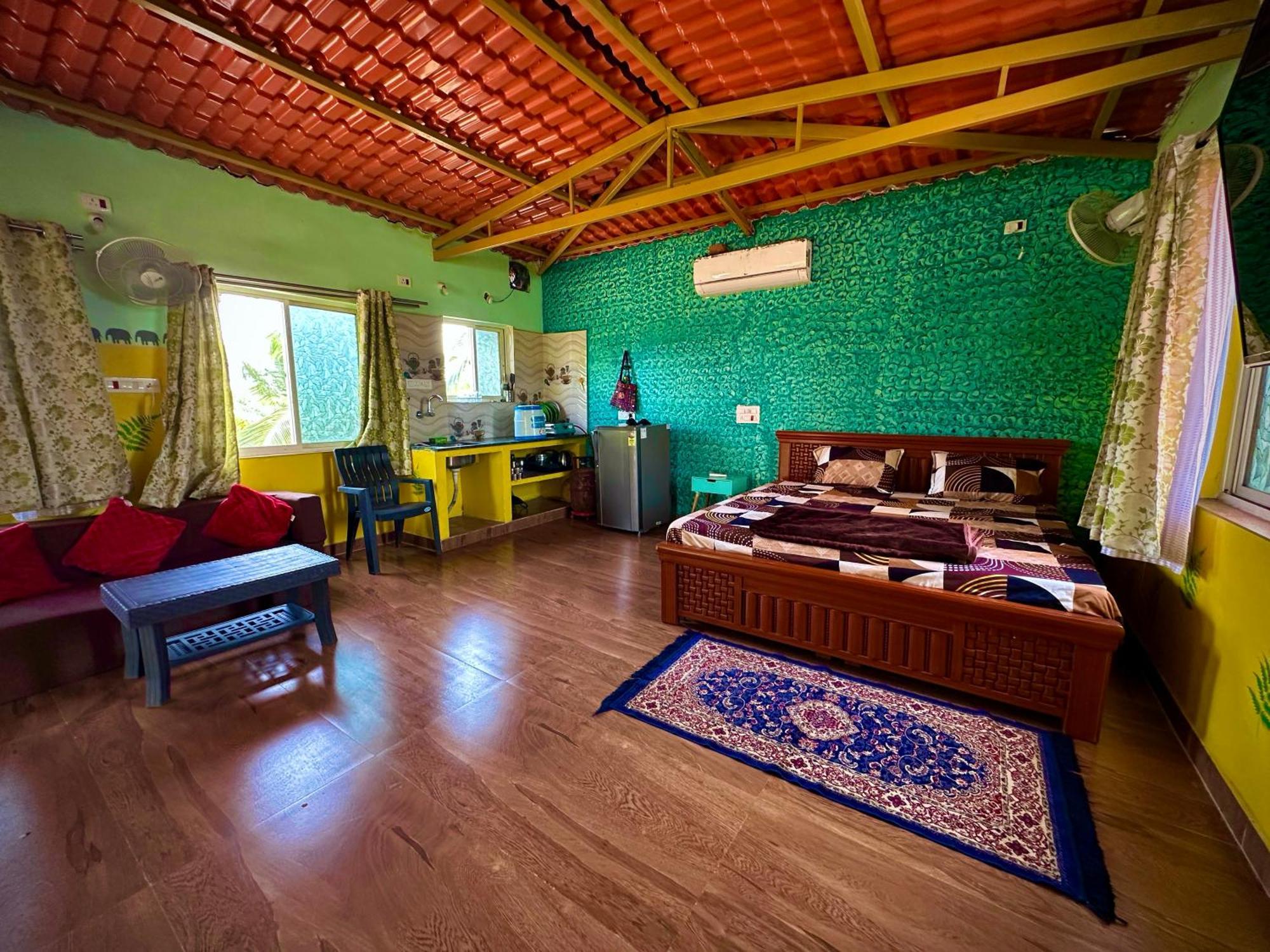 Mangohut Farmhouse Pool Villa Hyderabad Exterior foto